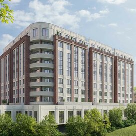 Купить квартиру с отделкой в ЖК «Кама» в Перми - изображение 1