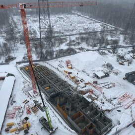 Ход строительства в  «Квартал Моменты на Космонавтов» за Октябрь — Декабрь 2023 года, 6