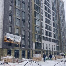 Ход строительства в квартале iD Svetlanovskiy за Октябрь — Декабрь 2023 года, 5