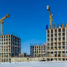 Ход строительства в ЖК «Яналиф» за Октябрь — Декабрь 2023 года, 2