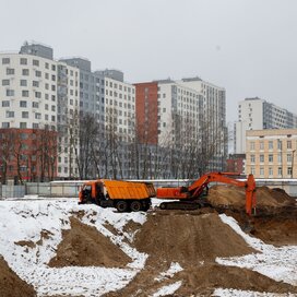 Ход строительства в ЖК «Новотомилино» за Октябрь — Декабрь 2023 года, 2
