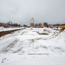 Ход строительства в ЖК «Новотомилино» за Январь — Март 2024 года, 3