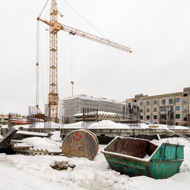 Ход строительства в ЖК «Одинцовские кварталы» за Январь — Март 2024 года, 3
