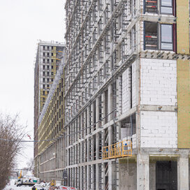 Ход строительства в апарт-комплексе HighWay за Январь — Март 2024 года, 1
