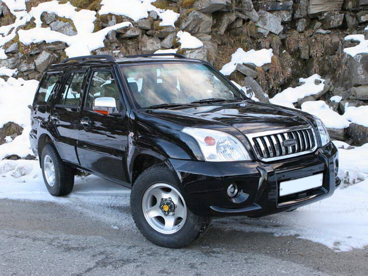 Derways Shuttle - технические характеристики, модельный ряд ...