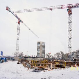 Ход строительства в ЖК «Лайнеръ» за Октябрь — Декабрь 2023 года, 4