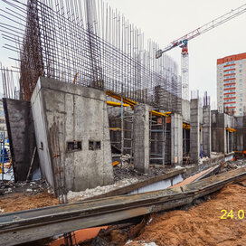 Ход строительства в ЖК «Лайнеръ» за Январь — Март 2024 года, 6