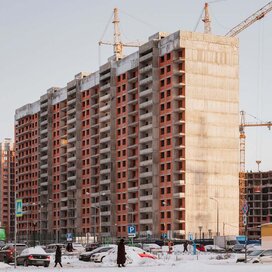 Ход строительства в ЖК «Фотограф» за Январь — Март 2024 года, 6