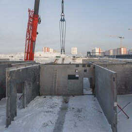 Ход строительства в жилом районе «Пшеница» за Январь — Март 2024 года, 5