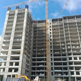 Ход строительства в ЖК «Мытищи-Сити» за Июль — Сентябрь 2023 года, 6