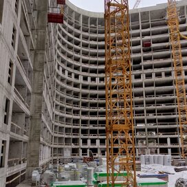 Ход строительства в ЖК «Мытищи-Сити» за Октябрь — Декабрь 2023 года, 2