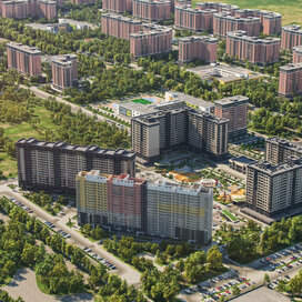 Купить квартиру-студию в ЖК «Сармат» в Краснодаре - изображение 4