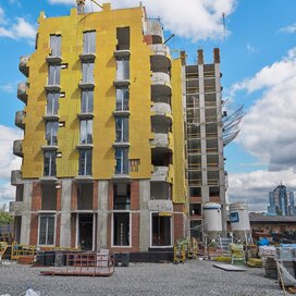 Ход строительства в квартале «На Некрасова» за Июль — Сентябрь 2023 года, 4