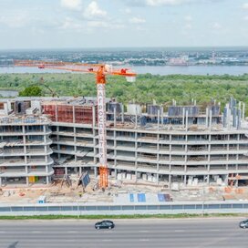 Ход строительства в  «Апартаменты на Родионова» за Апрель — Июнь 2023 года, 1