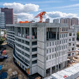 Ход строительства в  «Апартаменты на Родионова» за Июль — Сентябрь 2023 года, 1
