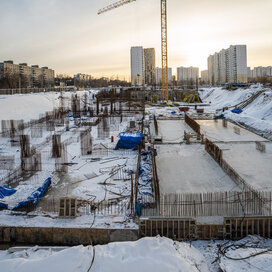 Ход строительства в  «Ярославский» за Январь — Март 2024 года, 4
