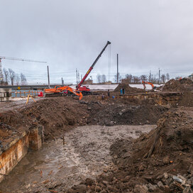 Ход строительства в  «Кантемировская 11» за Январь — Март 2024 года, 6