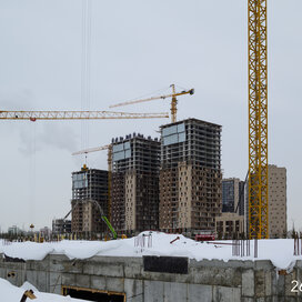Ход строительства в ЖК «Вознесенский квартал» за Январь — Март 2024 года, 3