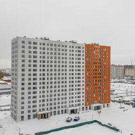 Ход строительства в  «Волга парк» за Январь — Март 2024 года, 6
