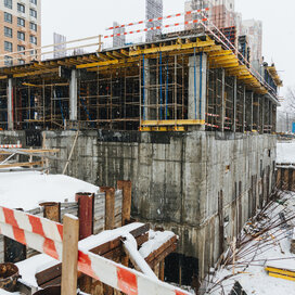 Ход строительства в  «Кутузовский квартал» за Январь — Март 2024 года, 4