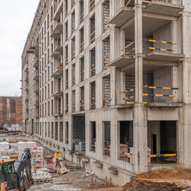 Ход строительства в  «Лермонтовский 54» за Январь — Март 2024 года, 1