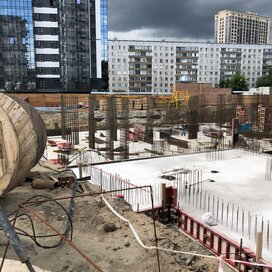 Ход строительства в ЖК «Никольский Парк» за Апрель — Июнь 2023 года, 2