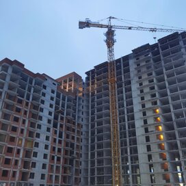 Ход строительства в smart-квартале «Современник» за Октябрь — Декабрь 2023 года, 6