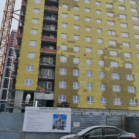 Ход строительства в ЖК «Московский квартал» за Январь — Март 2024 года, 2