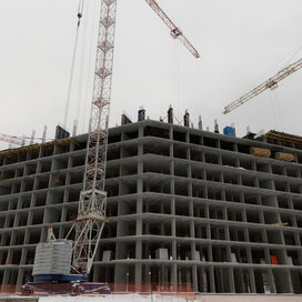 Ход строительства в ЖК «Чехов» за Январь — Март 2024 года, 6