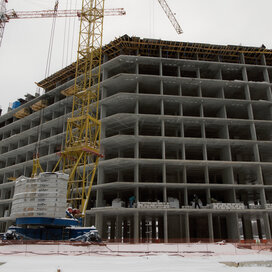 Ход строительства в ЖК «Чехов» за Январь — Март 2024 года, 5