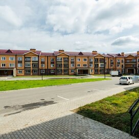 Ход строительства в жилом районе «Борисоглебское» за Июль — Сентябрь 2023 года, 1