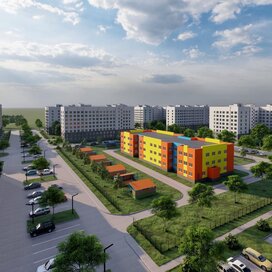 Купить квартиру - студию маленькую в ЖК «Адмирал» в Ярославле - изображение 4