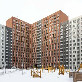 Ход строительства в ЖК «Молжаниново» за Январь — Март 2024 года, 6