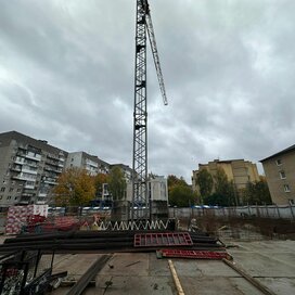 Ход строительства в жилом доме по ул. Стекольная за Октябрь — Декабрь 2023 года, 2