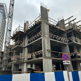 Ход строительства в жилом доме по ул. Стекольная за Январь — Март 2024 года, 5