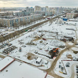Ход строительства в жилом квартале «Голос Кашириных» за Январь — Март 2024 года, 3