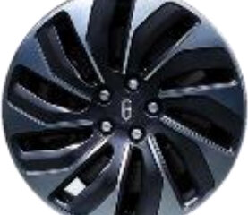20" литые диски с десятью спицами (шины 255/50 R20)