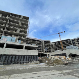 Ход строительства в гостиничном комплексе «Поляна Пик» за Январь — Март 2024 года, 3