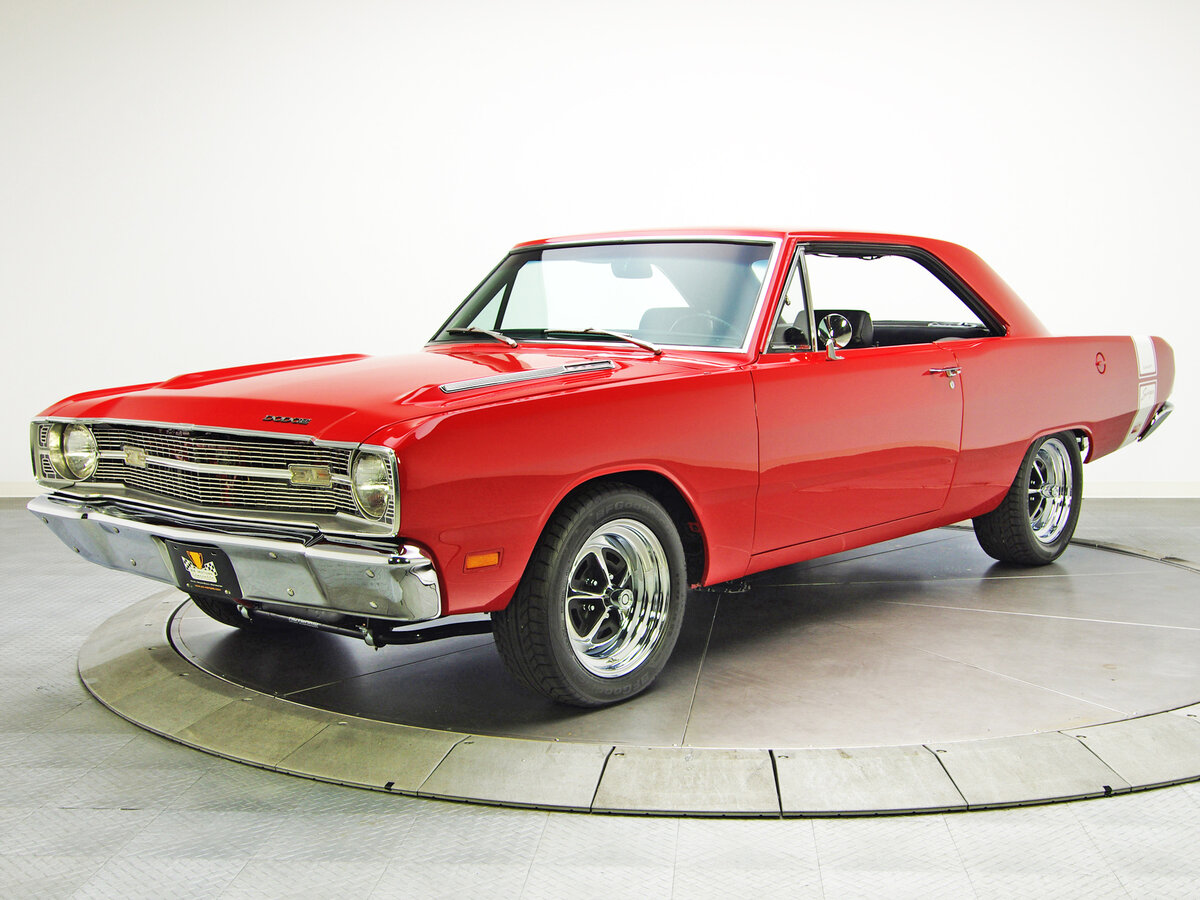 Dodge Dart IV, Купе-хардтоп: фото поколения