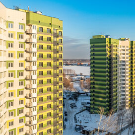 Купить квартиру рядом с озером в ЖК «Три квартала» в Москве и МО - изображение 2