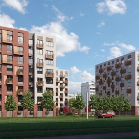 Купить квартиру с отделкой в ЖК «Трио» в Нижнем Новгороде - изображение 1