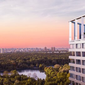 Купить двухкомнатную квартиру рядом с водоёмом в ЖК Moments в Москве и МО - изображение 4