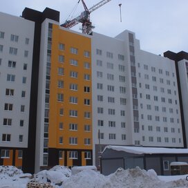 Ход строительства в ЖК «Новая Кузнечиха» за Январь — Март 2024 года, 3