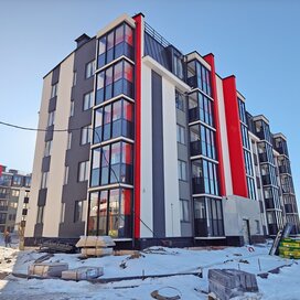 Ход строительства в UP-квартале «Пушкинский» за Январь — Март 2024 года, 2