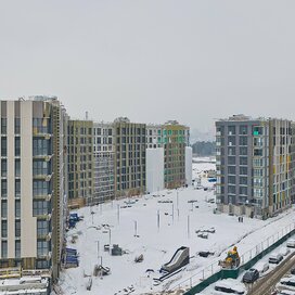 Ход строительства в ЖК «Резиденции Сколково» за Январь — Март 2024 года, 6