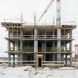 Ход строительства в ЖК «Юнтолово» за Январь — Март 2024 года, 5