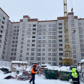 Ход строительства в ЖК Gorky Point за Январь — Март 2024 года, 2