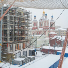 Ход строительства в ЖК «Русские сезоны» за Январь — Март 2024 года, 1