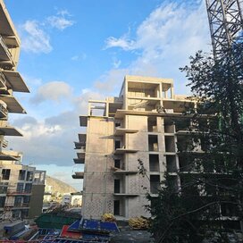 Ход строительства в комплексе апартаментов More.Yalta за Январь — Март 2024 года, 6