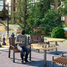 Квартира 36,4 м², студия - изображение 5